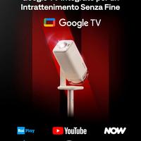 Aurzen Boom Air Mini Proiettore Portatile Nuovo