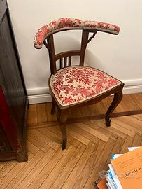 Poltroncina ottocento