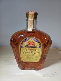 whisky crown royal  1970