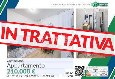 QP31 TRILOCALE COMPLETAMENTE RISTRUTTURATO IN CENT