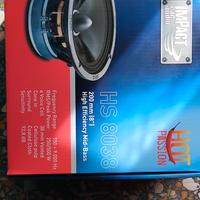 IMPACT HS 8038 mid woofer alta efficenza 20cm