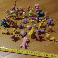 animali di plastica anni '70 Hong Kong