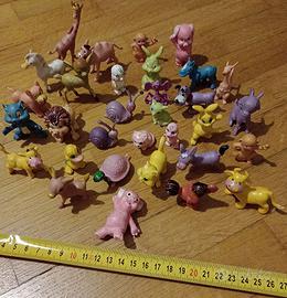 animali di plastica anni '70 Hong Kong