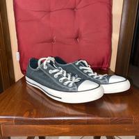 Converse All Star grigio scuro