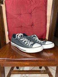 Converse All Star grigio scuro
