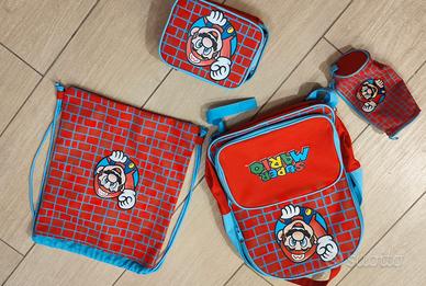 zaino super Mario Bros 