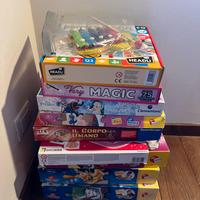 Puzzle e giochi