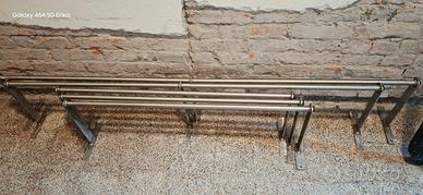 Aste acciaio inox