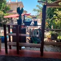 scaffale legno