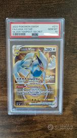 Lugia V star gold PSA 10