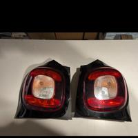 coppia fari smart 453 con cornice fortwo