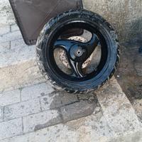 cerchione anteriore phantom f12 a disco