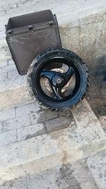 cerchione anteriore phantom f12 a disco