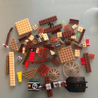 Lego Lone Ranger 79108 incompleto (13€)