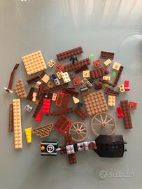 Lego Lone Ranger 79108 incompleto (13€)