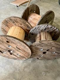 Bobine  di legno