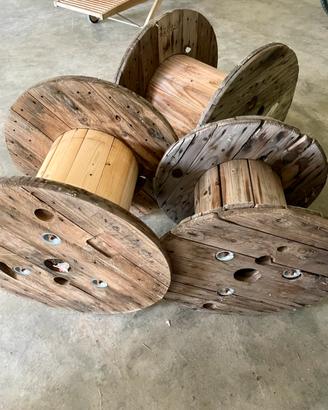 Bobine  di legno