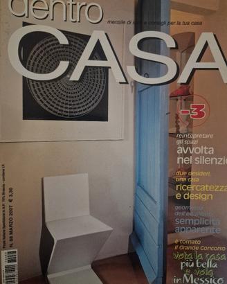 lotto riviste DentroCasa vintage