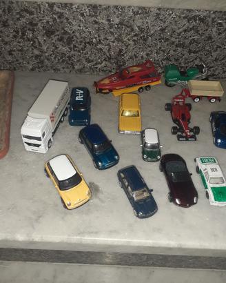 lotto auto metallo siku e altr
