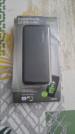 Powerbank 20.000mAh