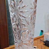 waterford Cristal vaso in cristallo pesante