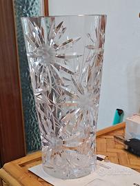 waterford Cristal vaso in cristallo pesante