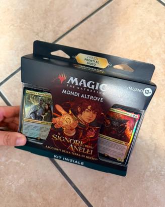 Magic signore degli anelli kit iniziale