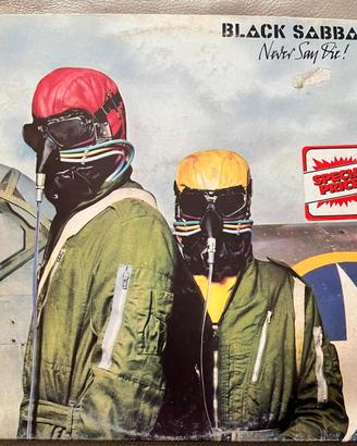 Black Sabbath -Never Say Die!