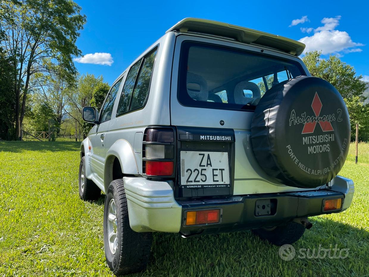 MITSUBISHI Pajero ('82-'00)