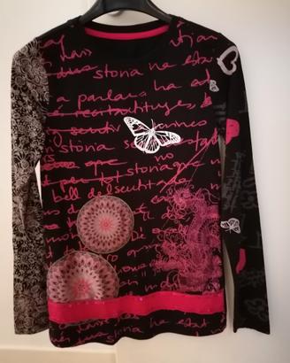 T-shirt da bambina ml Desigual 10A