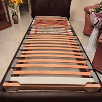 coppia letti singoli in ecopelle