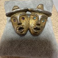 Spilla Vintage color oro