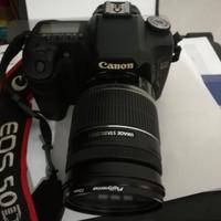 Canon  50d  con 18/200is stabilizzato  originale  