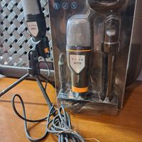 Microfoni a condensatore per PC