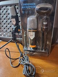 Microfoni a condensatore per PC