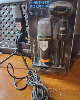 Microfoni a condensatore per PC