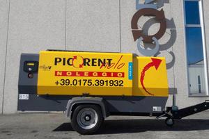 Motocompressore Atlas Copco XAVS 378