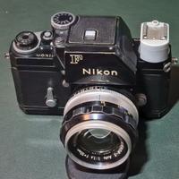 Nikon F Photomic FTn + Nikkor-S 50/1.4