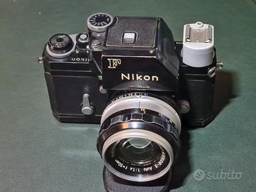 Nikon F Photomic FTn + Nikkor-S 50/1.4