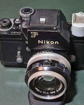 Nikon F Photomic FTn + Nikkor-S 50/1.4