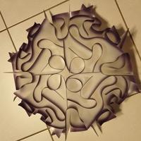Lampadario design SLAMP