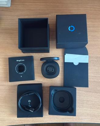 Anello smart ring conn tg.9