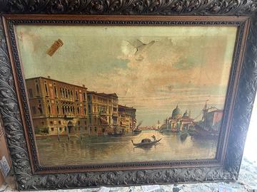Quadro vintage Venezia