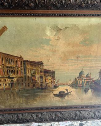 Quadro vintage Venezia