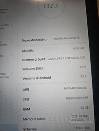 Tablet Huawei Mediapad T5