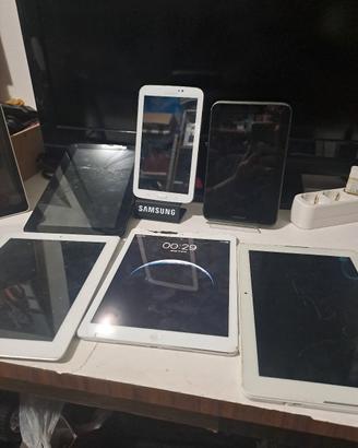 lotto tablet per ricambi