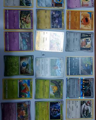 Carte Pokemon nuove miste