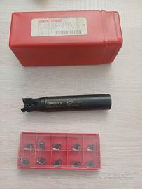 Fresa ad inserti nuova