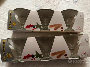 Set Coppe gelato