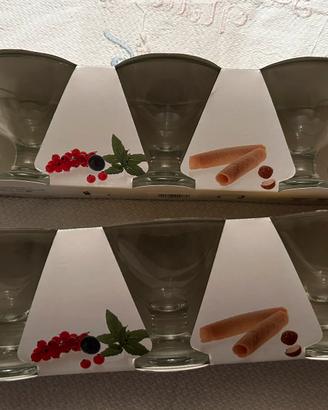 Set Coppe gelato